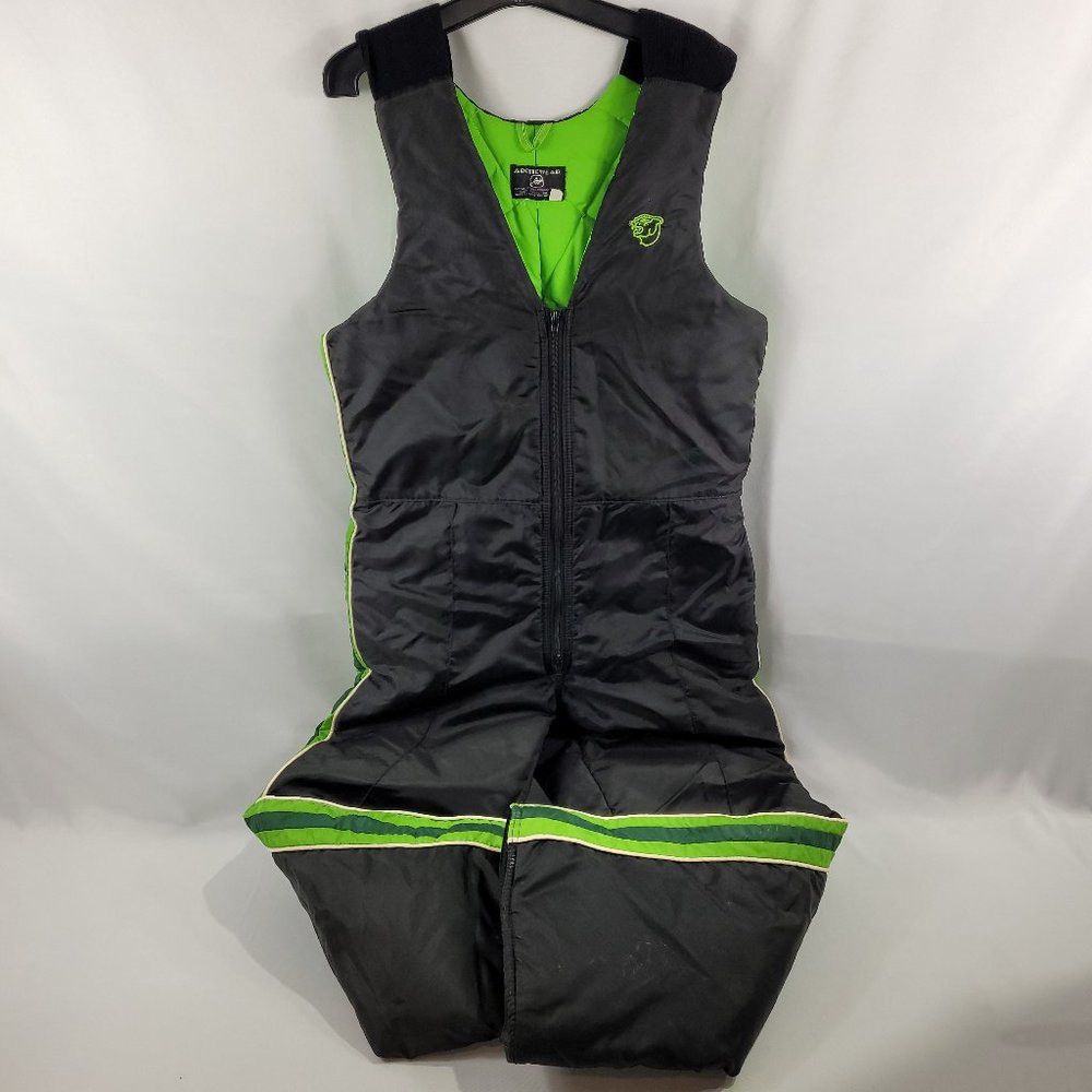 Arctic Cat Arcticwear Vintage Snowmobile Skidoo Pants Bibs Men's size Medium